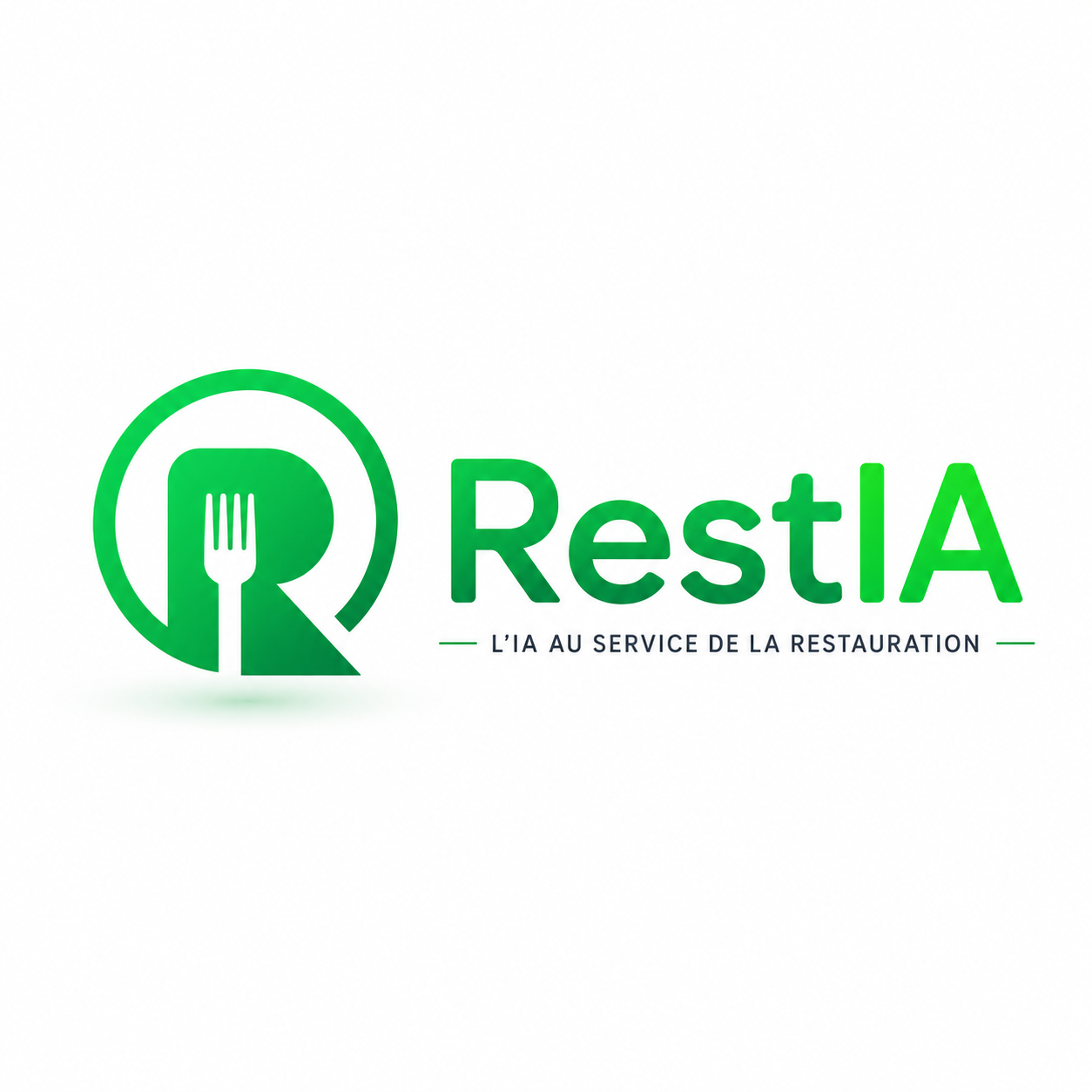 Logo RestIA, agence IA au service de la restauration